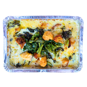 Chicken & Broccoli Rabe Lasagna