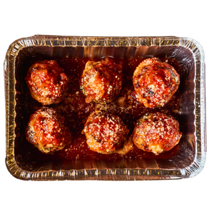 Meatball Parmigiana
