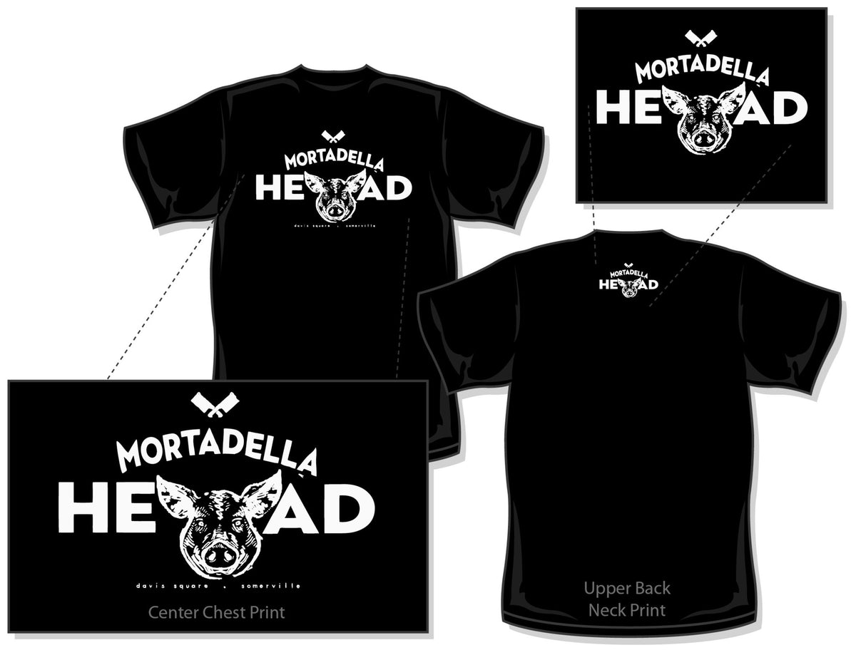 Mortadella Head TShirt mortadellaheadstore