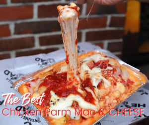Chicken Parm Mac & Cheese
