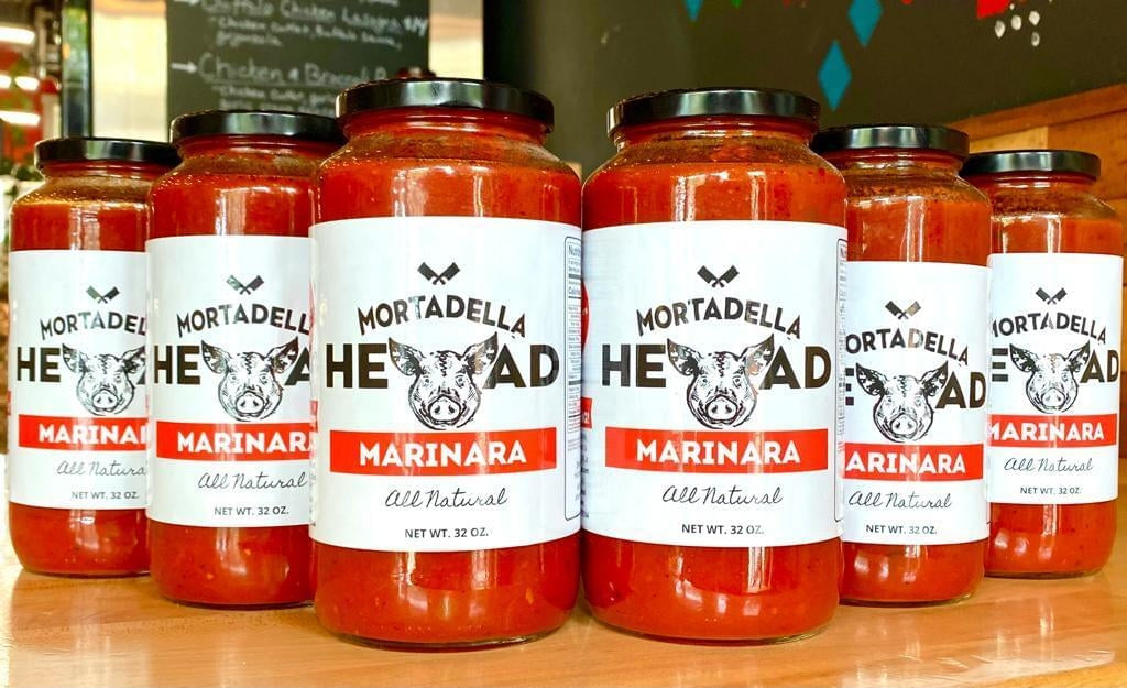Mortadella Head MARINARA SAUCE 6 PACK! mortadellaheadstore