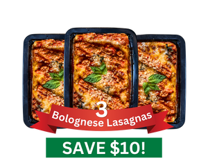 Lasagna Bolognese 3 Pack