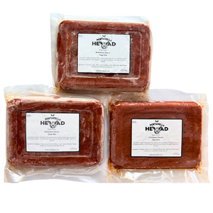 3 PACK of our 16 ounce (1 pint) Marinara Sauce Pouch