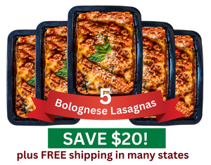 Lasagna Bolognese 5 Pack