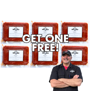 **GET ONE FREE** EXTRA SAUCE! 6 PACK of our 16 ounce (1 pint) Marinara Sauce Pouch