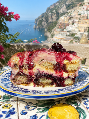Blueberry Lemon Tiramisu