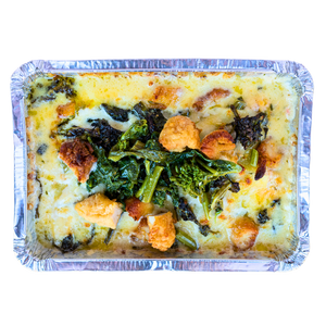 Chicken & Broccoli Rabe Lasagna