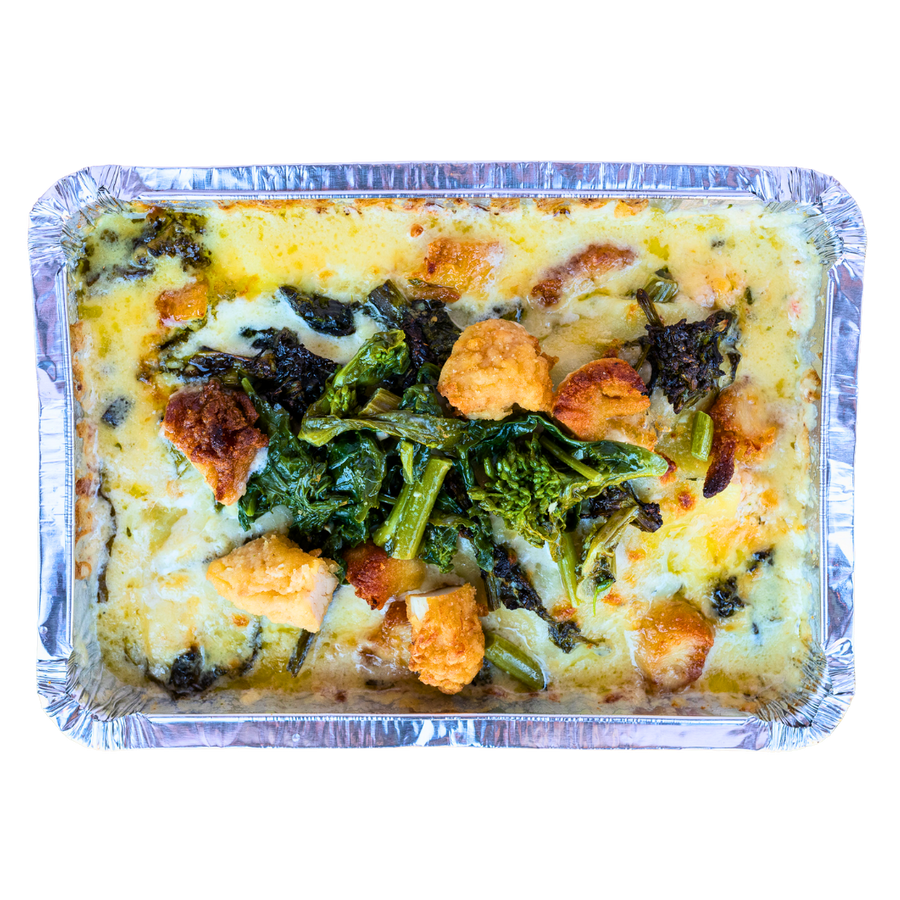 Chicken & Broccoli Rabe Lasagna