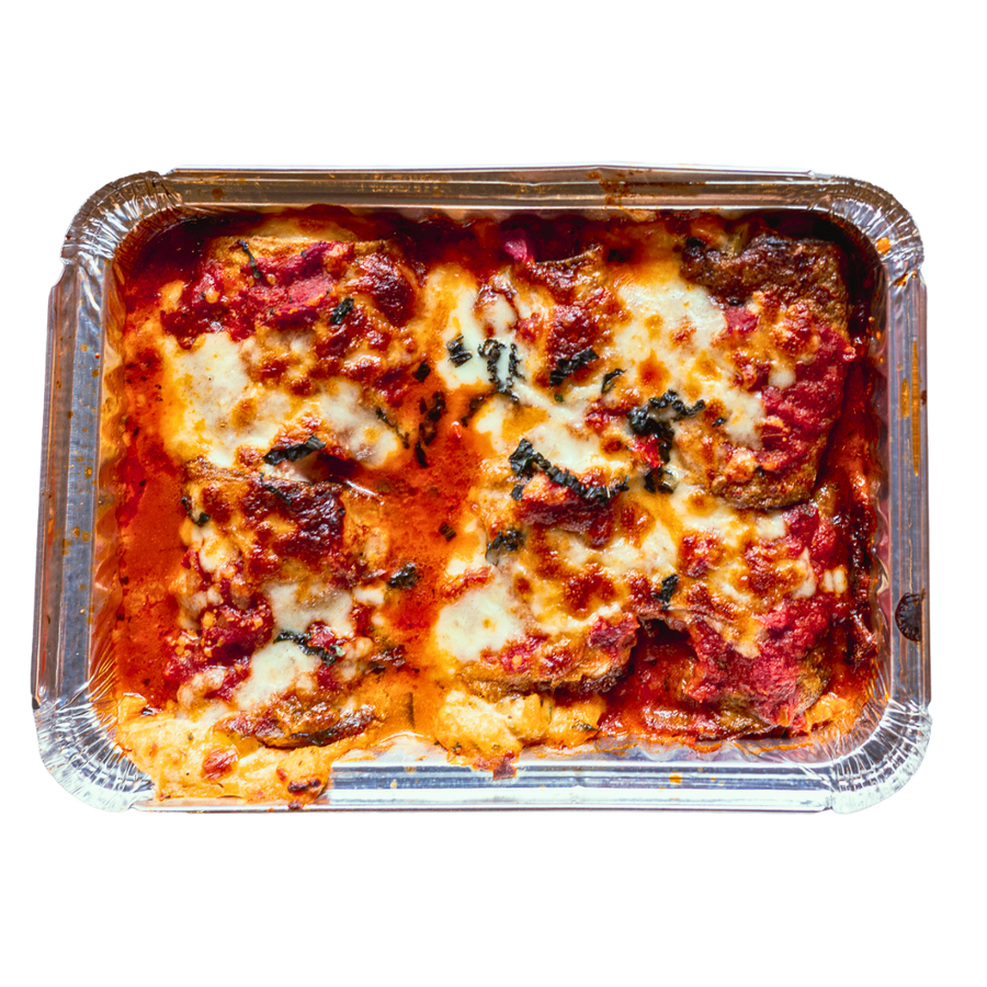 Eggplant Parmigiana