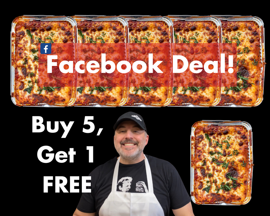Facebook Deal! Buy 5, Get 1 FREE