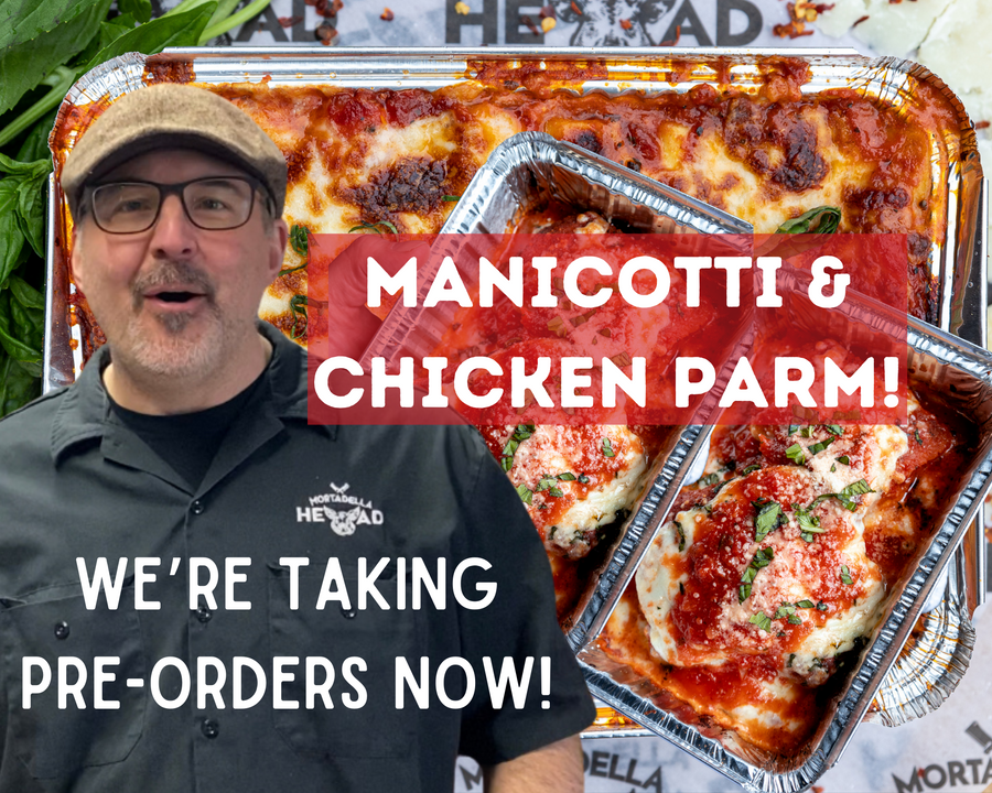 Manicotti & Chicken Parm Combo Pack!