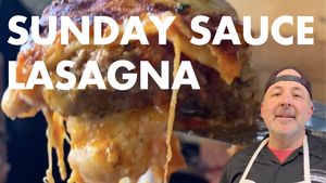 Sunday Sauce Lasagna - Single Tray