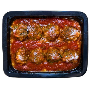 Meatball Parmigiana