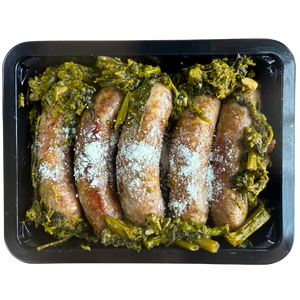 Italian Sausages & Broccoli Rabe