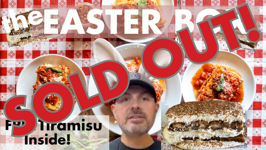SOLD OUT! EASTER SPECIAL Combo Pack! FREE Tiramisu (SAVE $30)