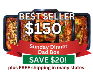 Sunday Dinner Dad Box