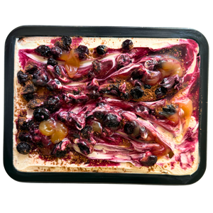 Blueberry Lemon Tiramisu