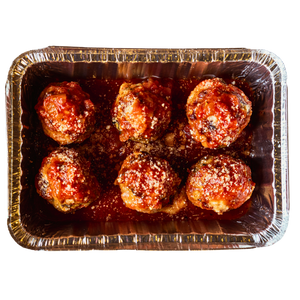 Meatball Parmigiana