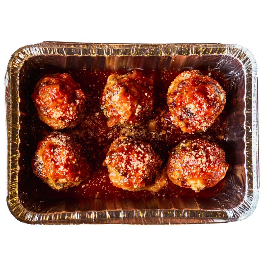 Meatball Parmigiana