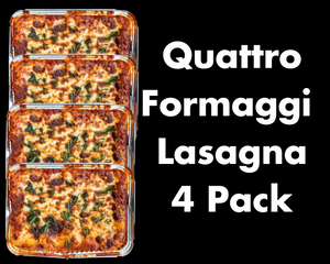 QUATTRO FORMAGGI LASAGNA (4 Pack)