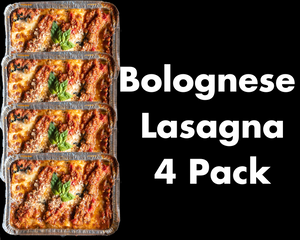 Lasagna Bolognese 4 PACK - SAVE $20