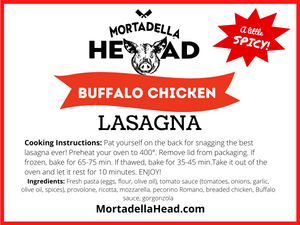 Buffalo Chicken Lasagna - Single Tray