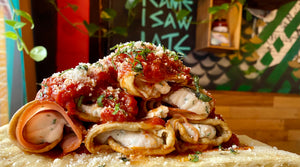 Eggplant Involtini