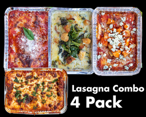 New Baby Bundle No. 3 (Lasagna Combo 4 Pack!)