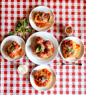 Meatball Parm-Single Tray