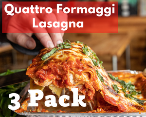 QUATTRO FORMAGGI LASAGNA (3 PACK)