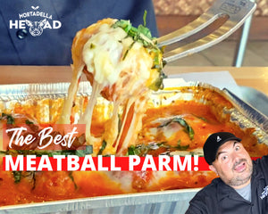 Meatball Parm-Single Tray