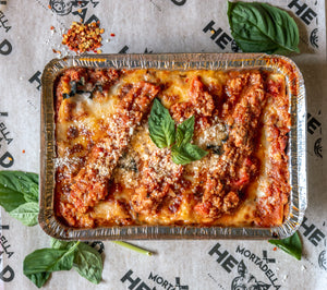 Family Feast No. 2 (Save $40!) 3 Bolognese Lasagnas and 3 Meatballs Parms