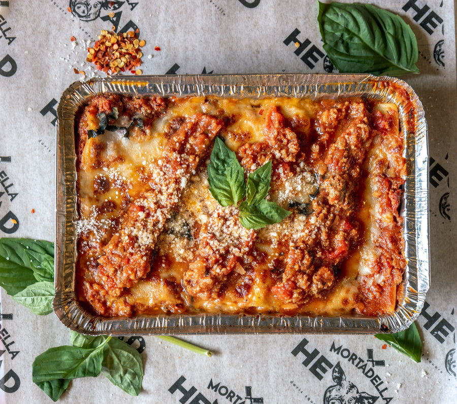 New Baby Bundle No. 2 (Save $40!) 3 Bolognese Lasagnas and 3 Meatballs Parms