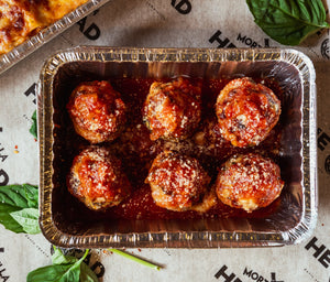 New Baby Bundle No. 2 (Save $40!) 3 Bolognese Lasagnas and 3 Meatballs Parms