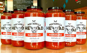 Mortadella Head MARINARA SAUCE 6 PACK!